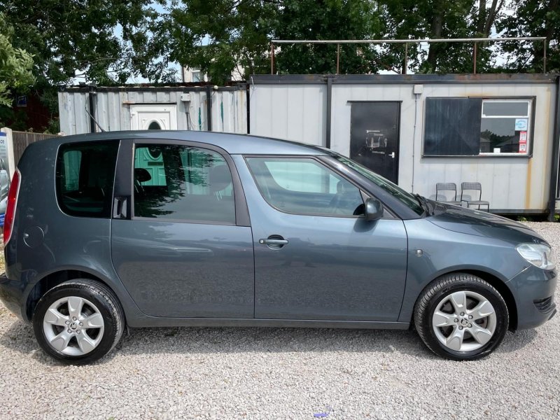SKODA ROOMSTER
