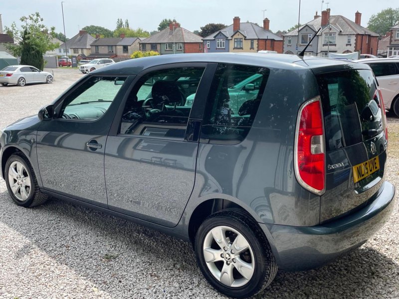 SKODA ROOMSTER