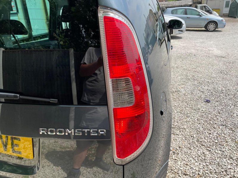 SKODA ROOMSTER