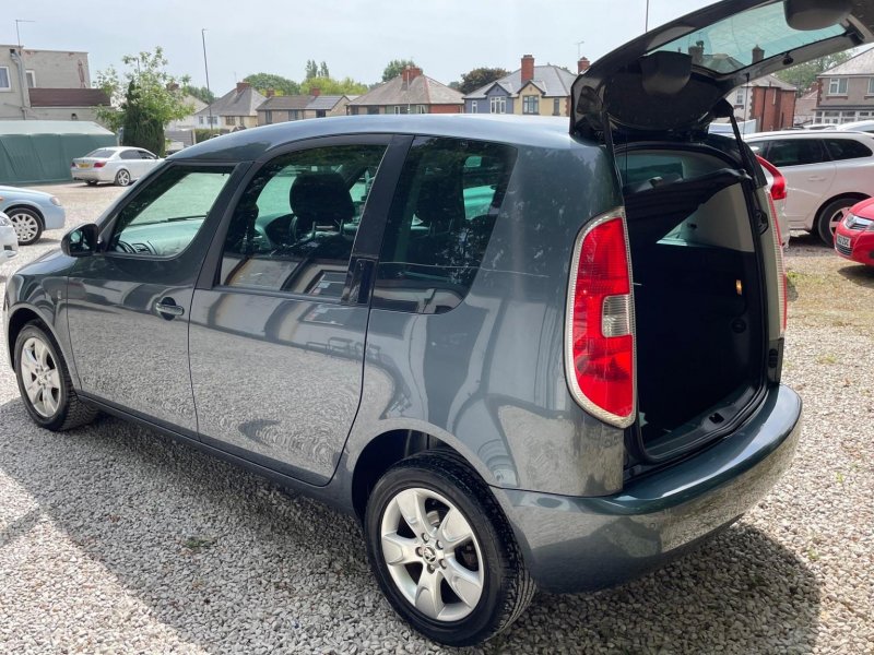 SKODA ROOMSTER