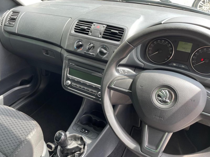SKODA ROOMSTER
