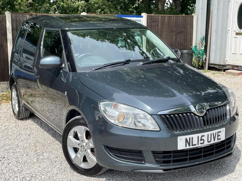 SKODA ROOMSTER