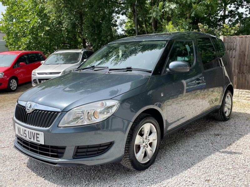 SKODA ROOMSTER