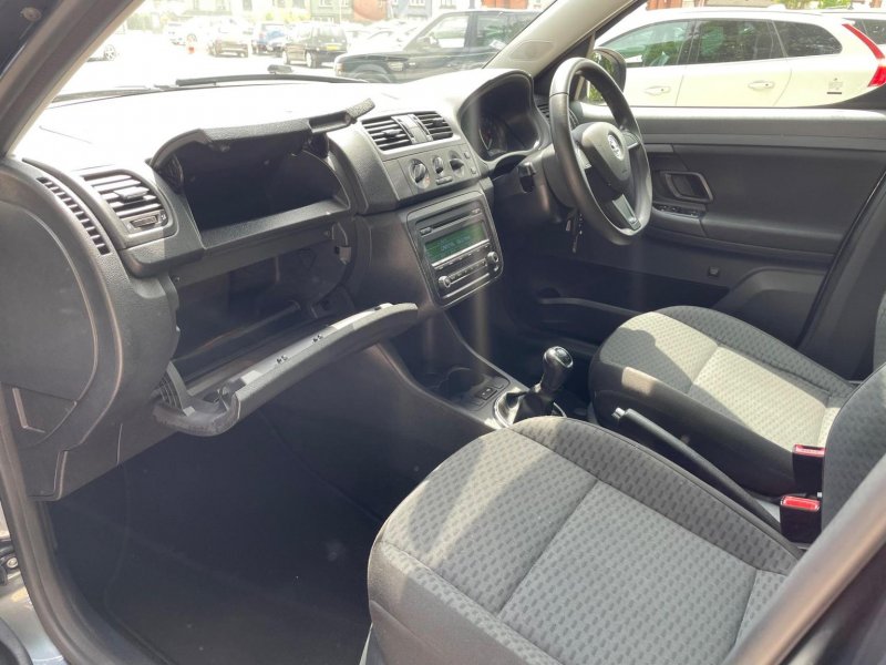 SKODA ROOMSTER