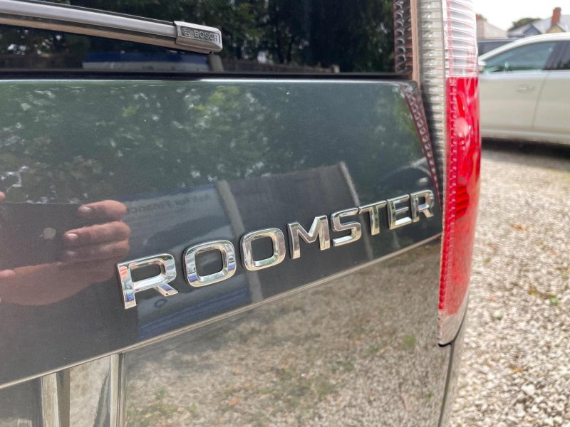 SKODA ROOMSTER