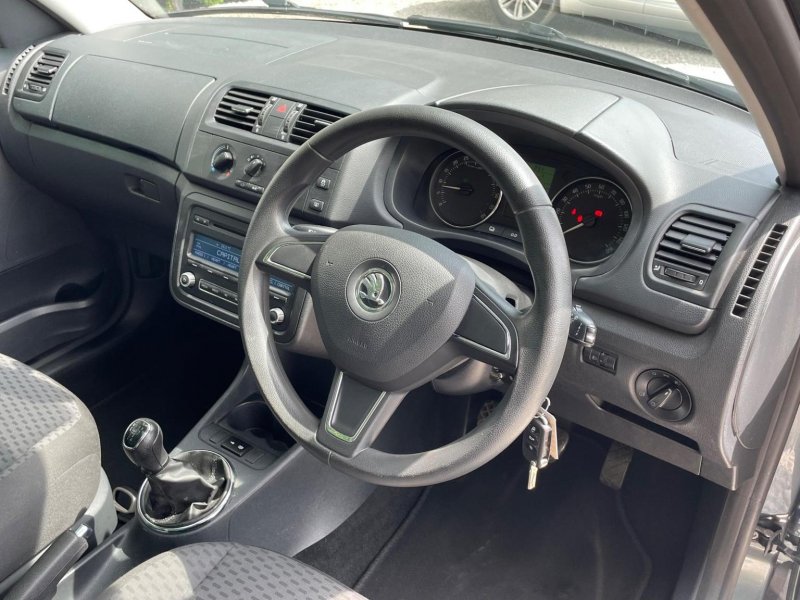 SKODA ROOMSTER