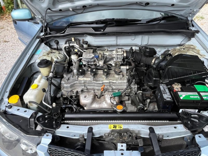 NISSAN ALMERA