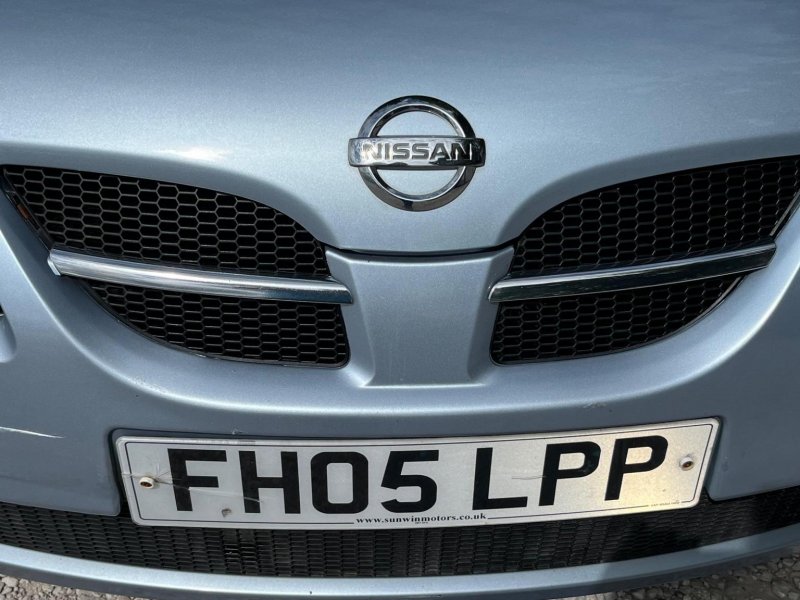 NISSAN ALMERA