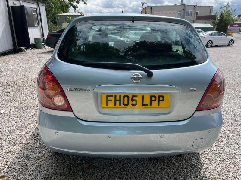 NISSAN ALMERA