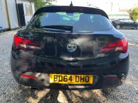 VAUXHALL ASTRA GTC