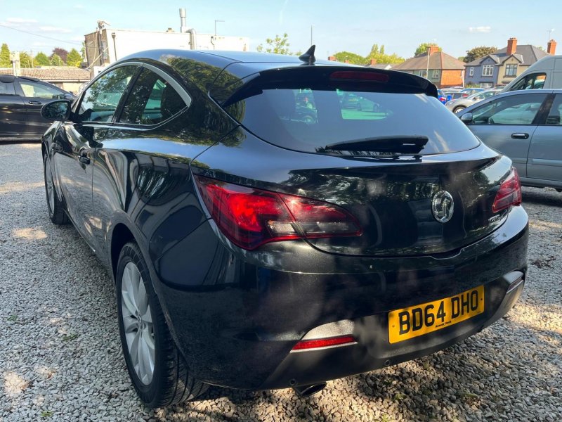 VAUXHALL ASTRA GTC
