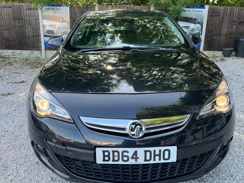 VAUXHALL ASTRA GTC