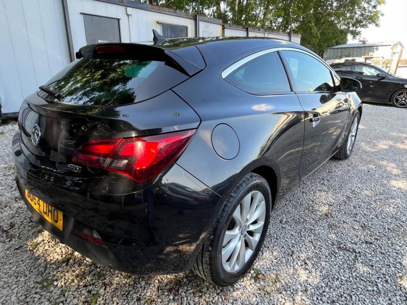 VAUXHALL ASTRA GTC