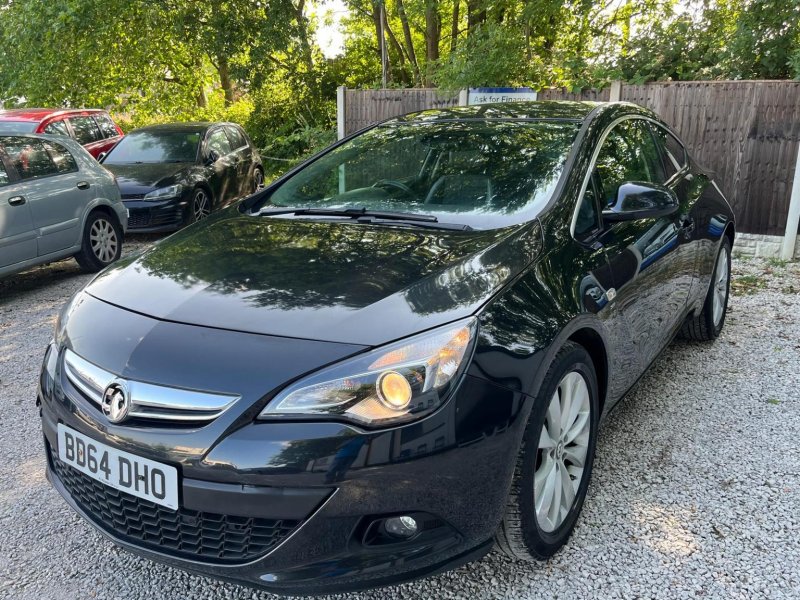 VAUXHALL ASTRA GTC