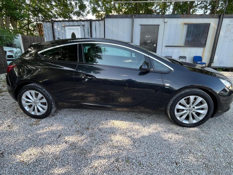 VAUXHALL ASTRA GTC