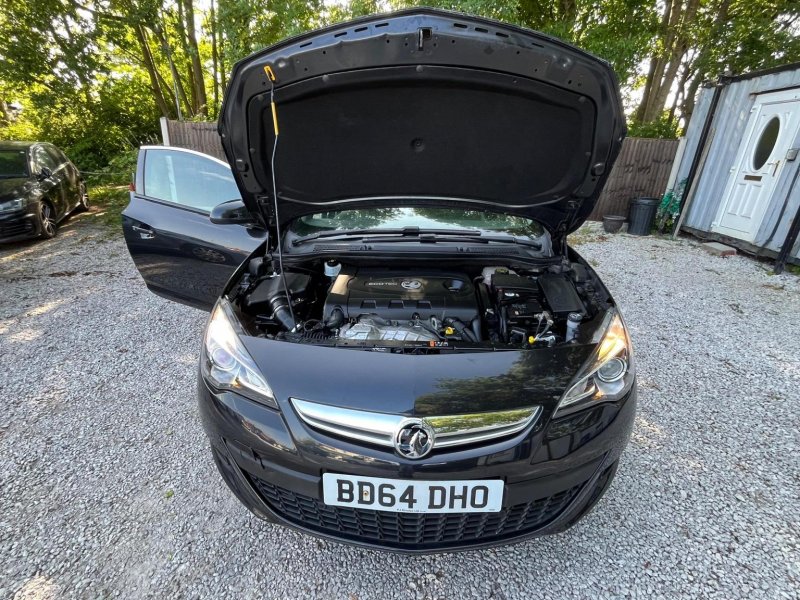 VAUXHALL ASTRA GTC