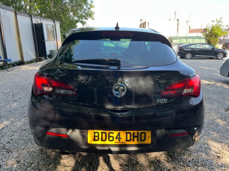 VAUXHALL ASTRA GTC