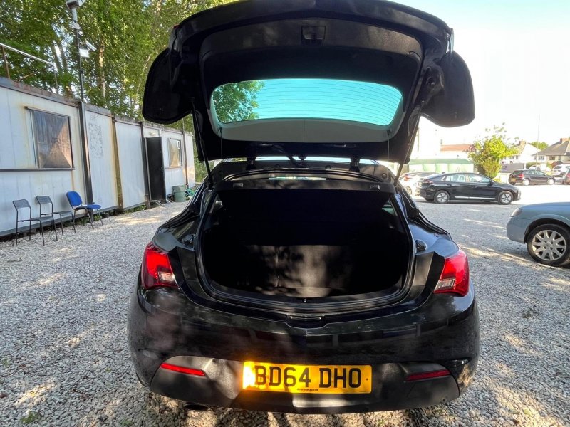VAUXHALL ASTRA GTC