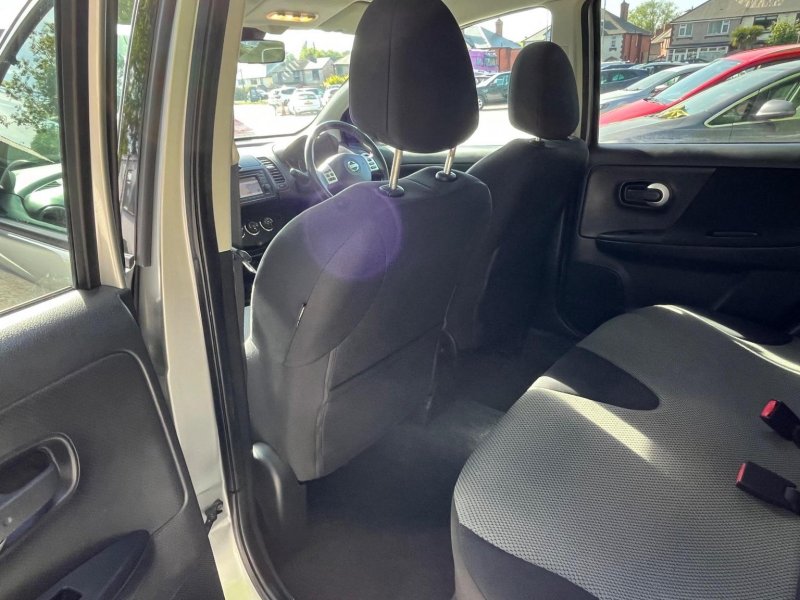 NISSAN NOTE