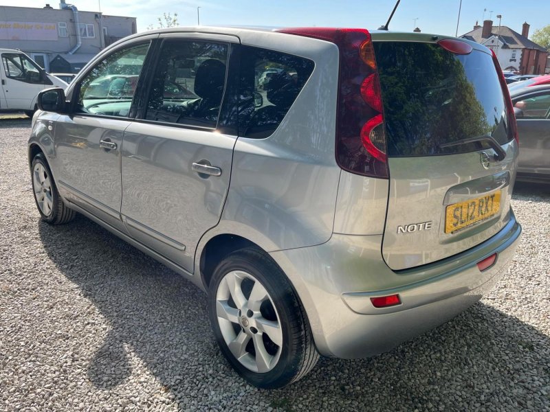 NISSAN NOTE