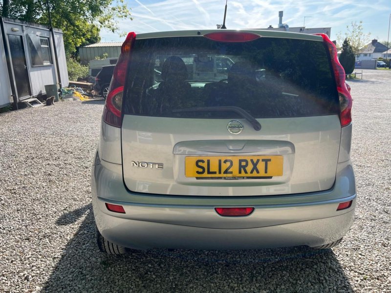 NISSAN NOTE