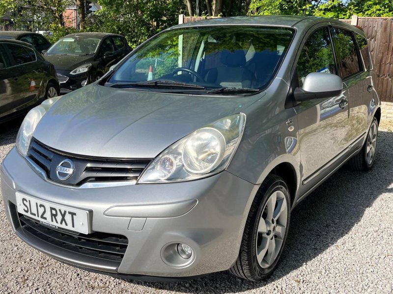 NISSAN NOTE