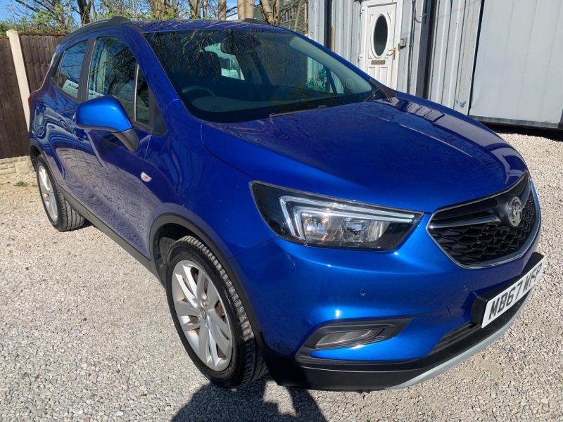 VAUXHALL MOKKA X