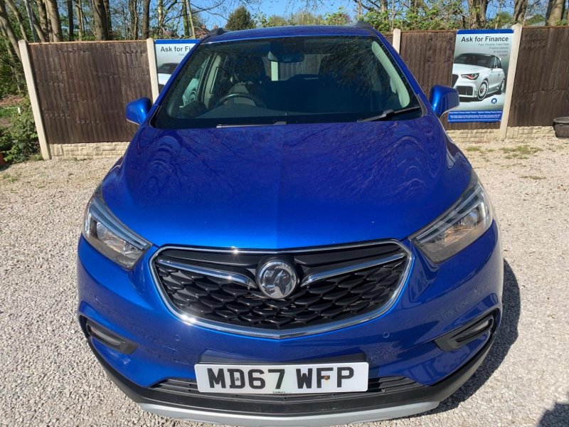 VAUXHALL MOKKA X