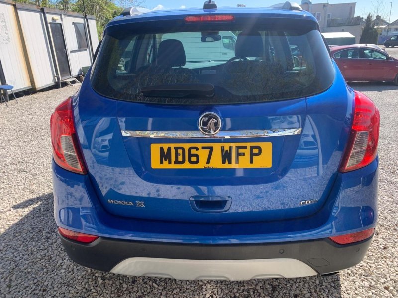 VAUXHALL MOKKA X
