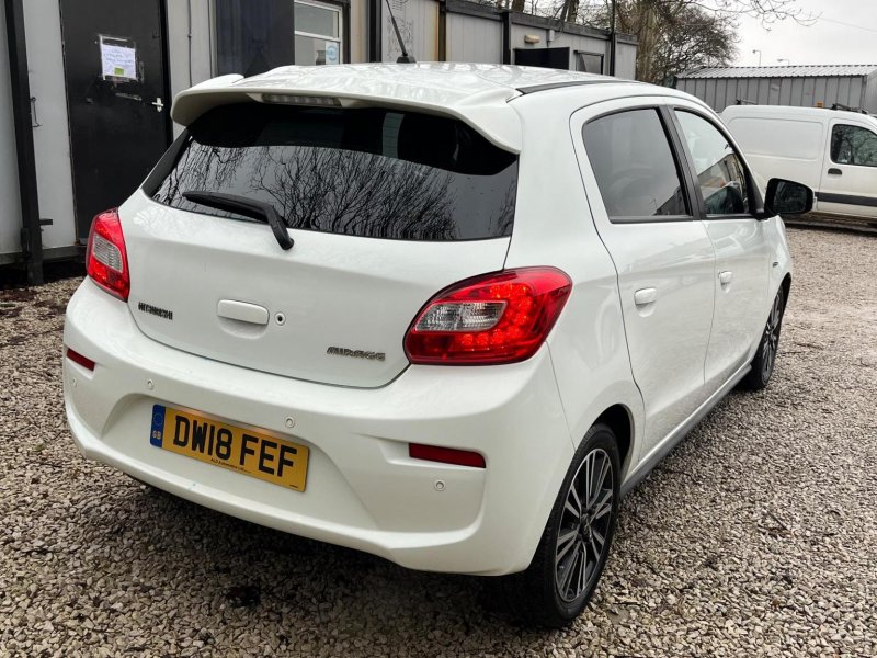 MITSUBISHI MIRAGE