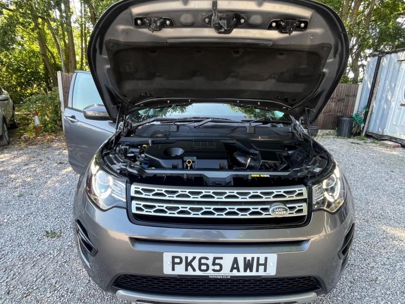 LAND ROVER DISCOVERY SPORT