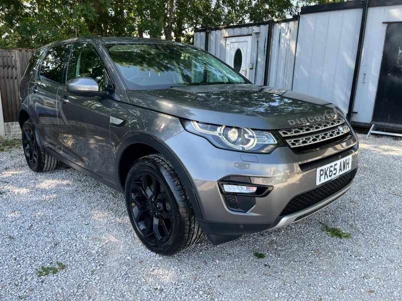 LAND ROVER DISCOVERY SPORT