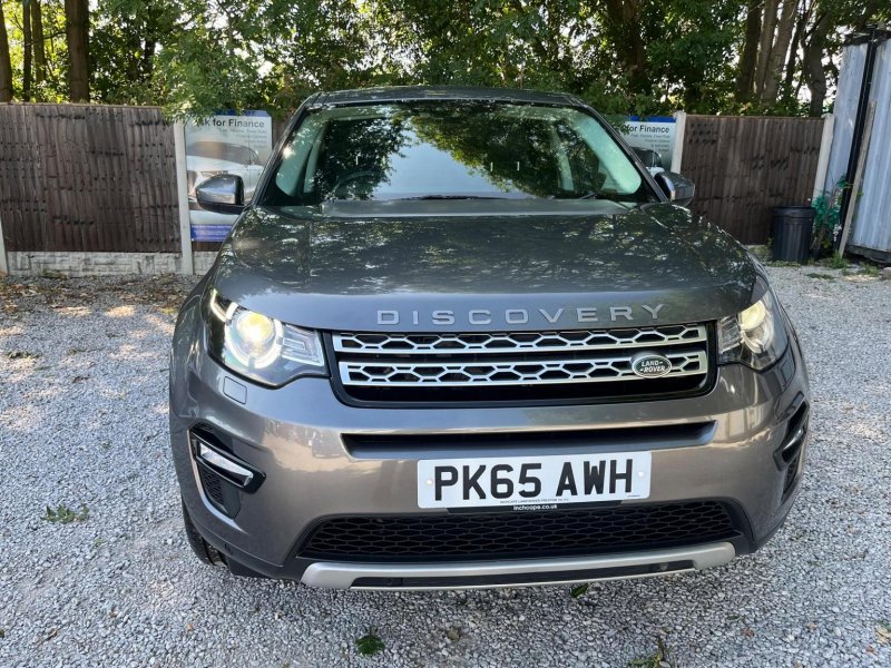 LAND ROVER DISCOVERY SPORT