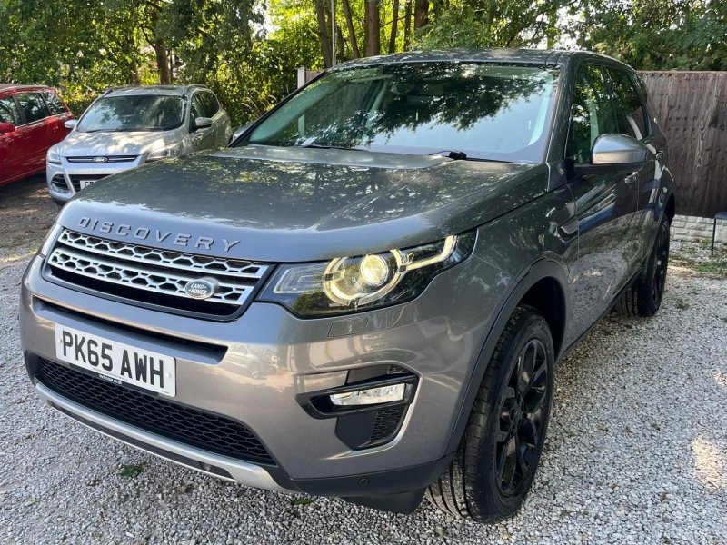 LAND ROVER DISCOVERY SPORT