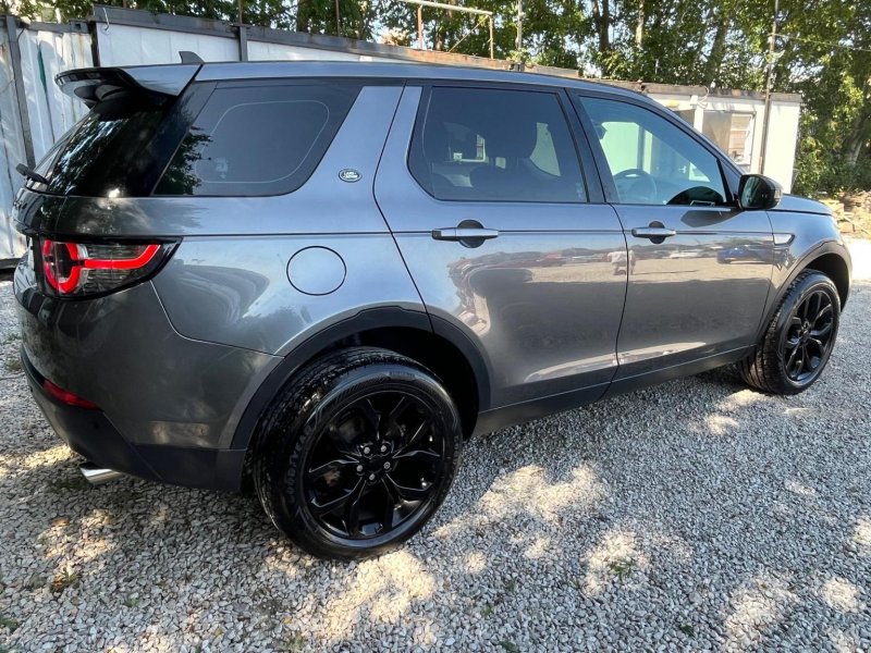 LAND ROVER DISCOVERY SPORT