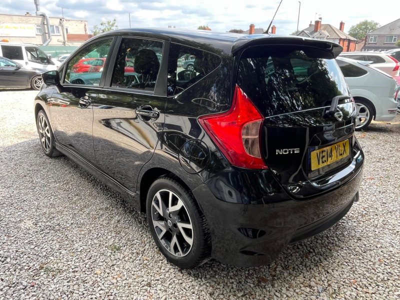 NISSAN NOTE