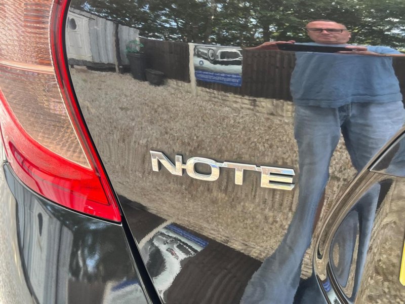 NISSAN NOTE